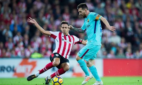'Chào mừng đến nước cộng hòa Messi'
