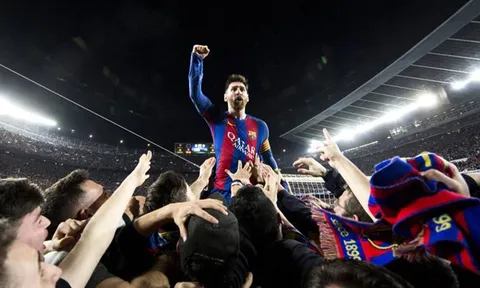 Barca bán tên sân Camp Nou để trả phí lót tay kỷ lục cho Messi