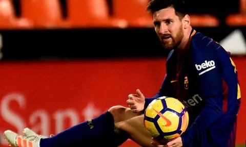 Messi có thống kê TỆ NHẤT sau 7 năm