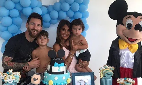 Messi nói bậy khi mô tả về con trai