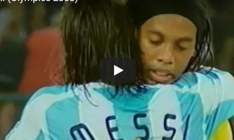 Messi đã phải 'gánh' Argentina từ năm 2008