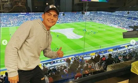 Messi, Dybala và hàng loạt ngôi sao quy tụ tại Bernabeu xem chung kết Copa Libertadores