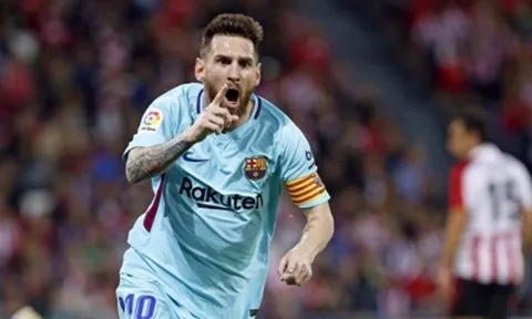 Messi ghi bàn nhiều gấp đôi hàng công Real