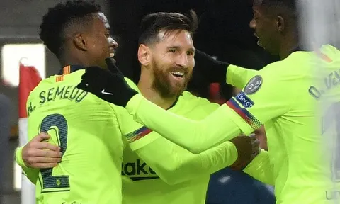Messi hé lộ sự thật sốc về đường kiến tạo cho Pique