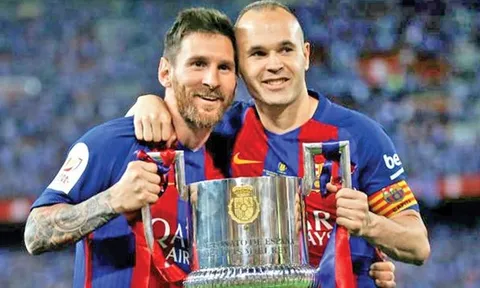 ‘Tôi không cần quan sát, vẫn biết Messi ở đâu trên sân’