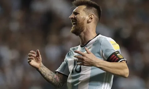 Messi không có lỗi, lỗi tại Argentina