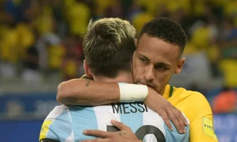 Messi kịp dự World Cup, Neymar phản ứng ra sao?