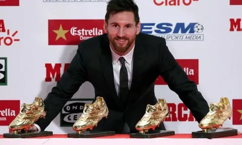 Những kỷ lục có thể được Messi chinh phục trong 4 năm tới