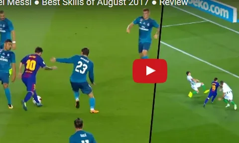 Messi là chỗ dựa duy nhất của Barca trong tháng 8
