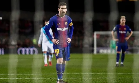 Messi là "thánh nhọ" của La Liga