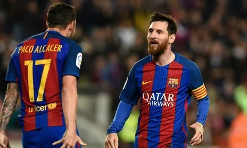 Messi lại nhúng tay vào việc chuyển nhượng của Barca