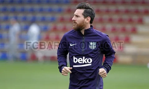 Messi lo âu sau khi biết kết quả chia bảng Champions League