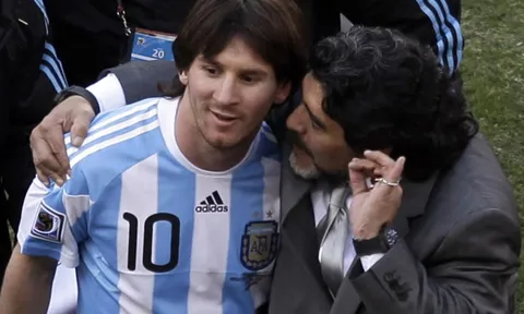Maradona: "Tôi yêu Messi nhưng cậu ấy không đủ khả năng"