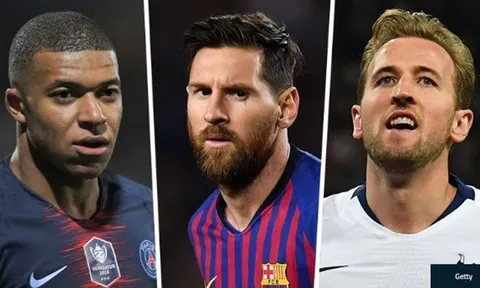 Messi, Mbappe, Kane và những ngôi sao đắt đỏ nhất thế giới hiện tại