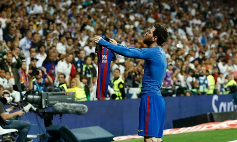 Messi muốn biến Real thành quà Giáng Sinh cho CĐV Barcelona