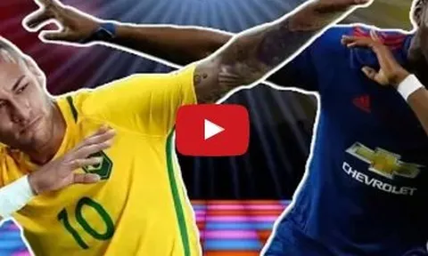 Messi, Pogba, Neymar,... nhảy múa rất điệu nghệ