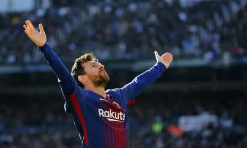 Messi gieo rắc nỗi kinh hoàng cho Real