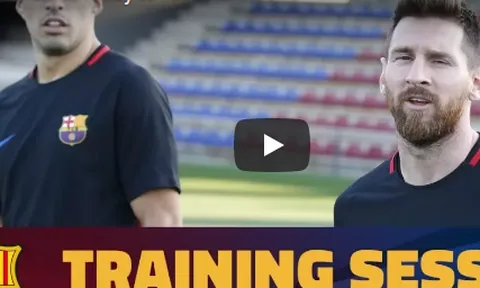 Messi, Suarez đã sẵn sàng đối đầu Atletico