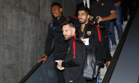 Messi, Suarez không một chút lo âu khi đến Madrid, chuẩn bị đấu Getafe