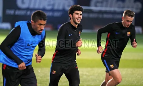 Messi, Suarez mất tích ở buổi tập của Barcelona
