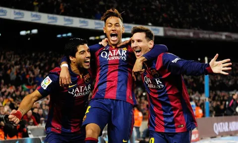 Messi, Suarez, Neymar: Khởi nguồn tam tấu siêu đẳng