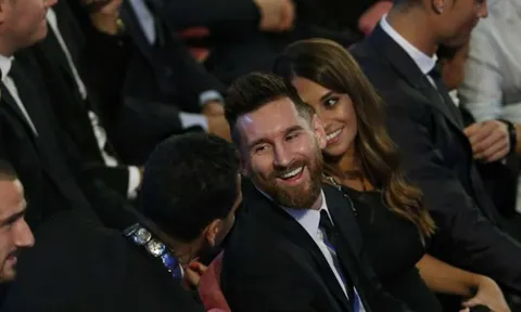 Không có Quả bóng vàng, Messi vẫn tham dự lễ trao giải The Best