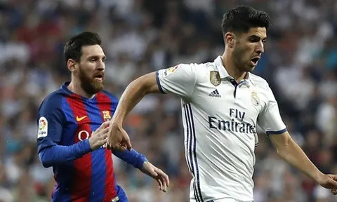Messi thua xa Marco Asensio về điều khoản phá vỡ hợp đồng
