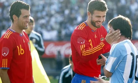 Messi tiết lộ đội bóng ngại chạm mặt nhất tại World Cup 2018
