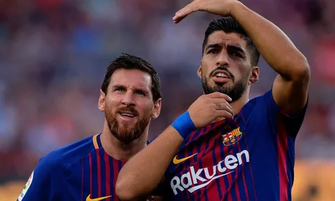 Messi và Suarez cùng chỉ ra cái tên Barca nên mua về ngay lập tức