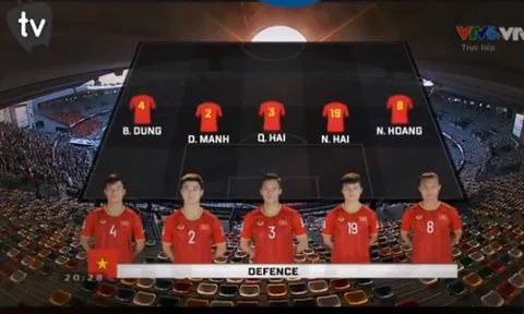 'Messi' Việt Nam bất ngờ bị nhầm là hậu vệ