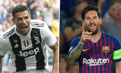 Ai là cầu thủ được trả lương cao nhất Châu Âu, Ronaldo hay Messi?