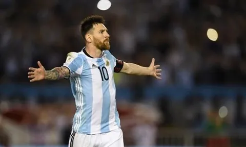Cảm ơn Messi, vị cứu tinh của Argentina và World Cup