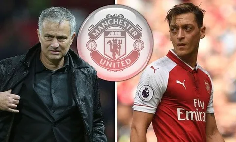 Mesut Ozil 'đào tẩu' sang Man Utd: Thôi đừng mơ mộng!