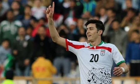 Asian Cup 2019: "Messi Iran" được châu Âu săn đón