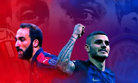 Ba cuộc đối đầu đáng chú ý trong trận Derby della Madonnia