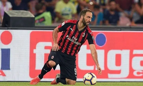 Liên tục ghi bàn, nhưng Higuain... đã sai?