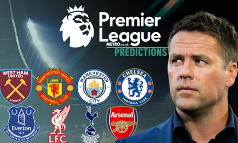Michael Owen dự đoán vòng 25 EPL: Man City "bắn hạ" Arsenal?