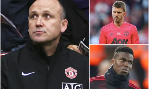 Phó tướng của Solskjaer đã nói gì về Carrick và Pogba tại Man Utd?