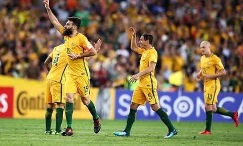 Mile Jedinak - Người hùng đưa Australia đến World Cup 2018