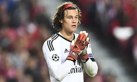 Mile Svilar, 'Courtois mới' và bước lùi từ thiên đường xuống địa ngục