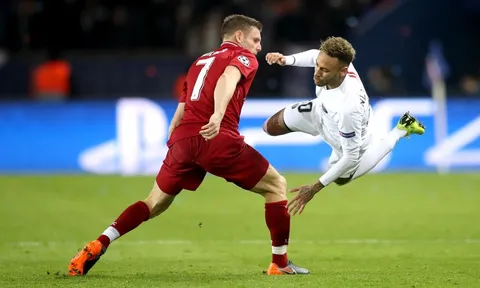 Milner: "Thật ngốc nghếch nếu tin vào vai diễn của Neymar"