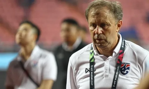 HLV Thái Lan xin rút kinh nghiệm, hướng đến Asian Cup