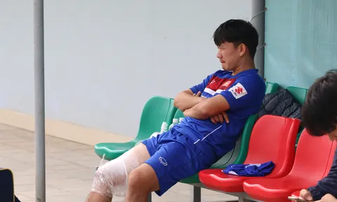CHÍNH THỨC: Minh Vương lỡ hẹn với VCK U23 Châu Á