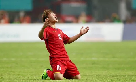 Minh Vương: 'Tôi bất ngờ khi được HLV Park triệu tập lên tuyển'
