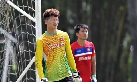 ĐT U23 Việt Nam loại 1 cầu thủ trước khi lên đường đi Trung Quốc