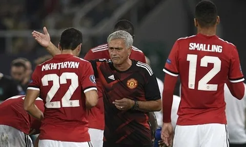 Mkhitaryan, dấu chấm hết hay thêm 1 lần thử thách?