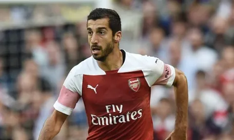 Mkhitaryan dường như chưa cho thấy sự hoản hảo về phong độ