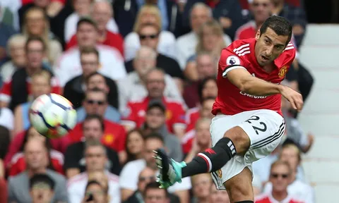 Mkhitaryan tái lập kỷ lục kiến tạo tồn tại hơn 20 năm
