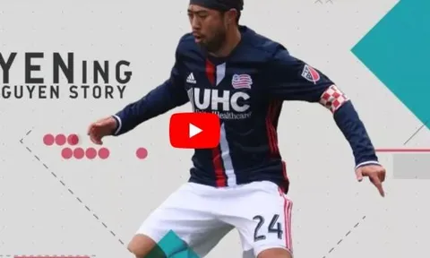 MLS làm video cực chất về Lee Nguyễn