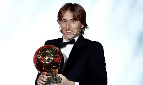 Modric giành Quả bóng vàng: Chiến công của người Croatia